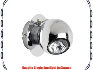 Magnito Single Spotlight in Chrome