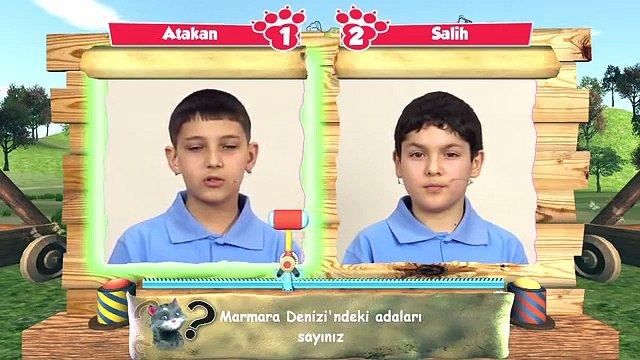 Mancinik Programi (Amazon Film TRT Cocuk) Balikesir Bandirma Cekimleri 07.04.2012