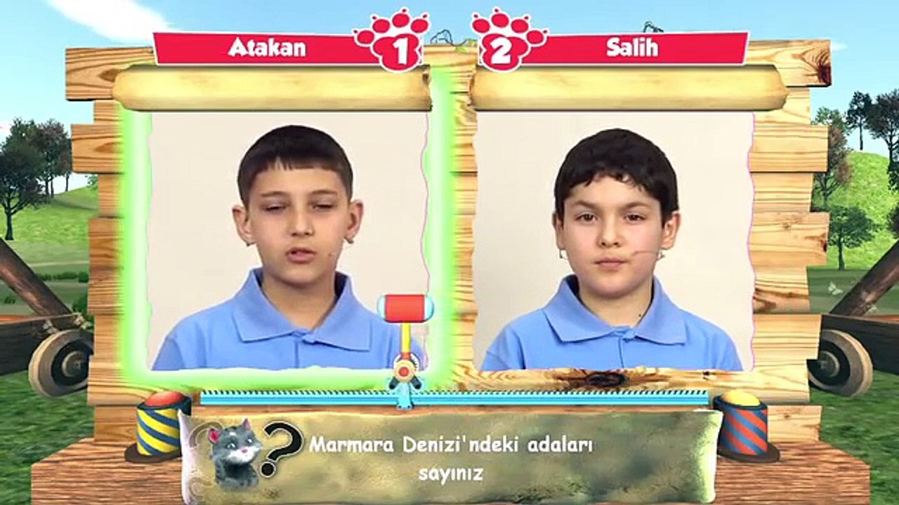 Mancinik Programi (Amazon Film TRT Cocuk) Balikesir Bandirma Cekimleri 07.04.2012