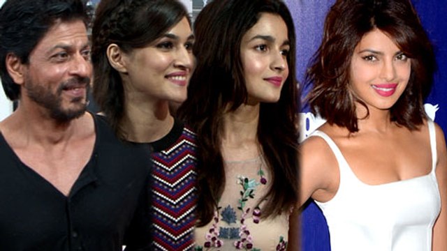 Shahrukh Khan, Alia Bhatt & Celebs Congratulate Priyanka Chopra For Baywatch