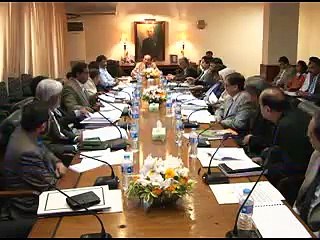 SINDH CM CHAIRS MEETING ON HEALTH DEPARTMENT (14-01-2016)