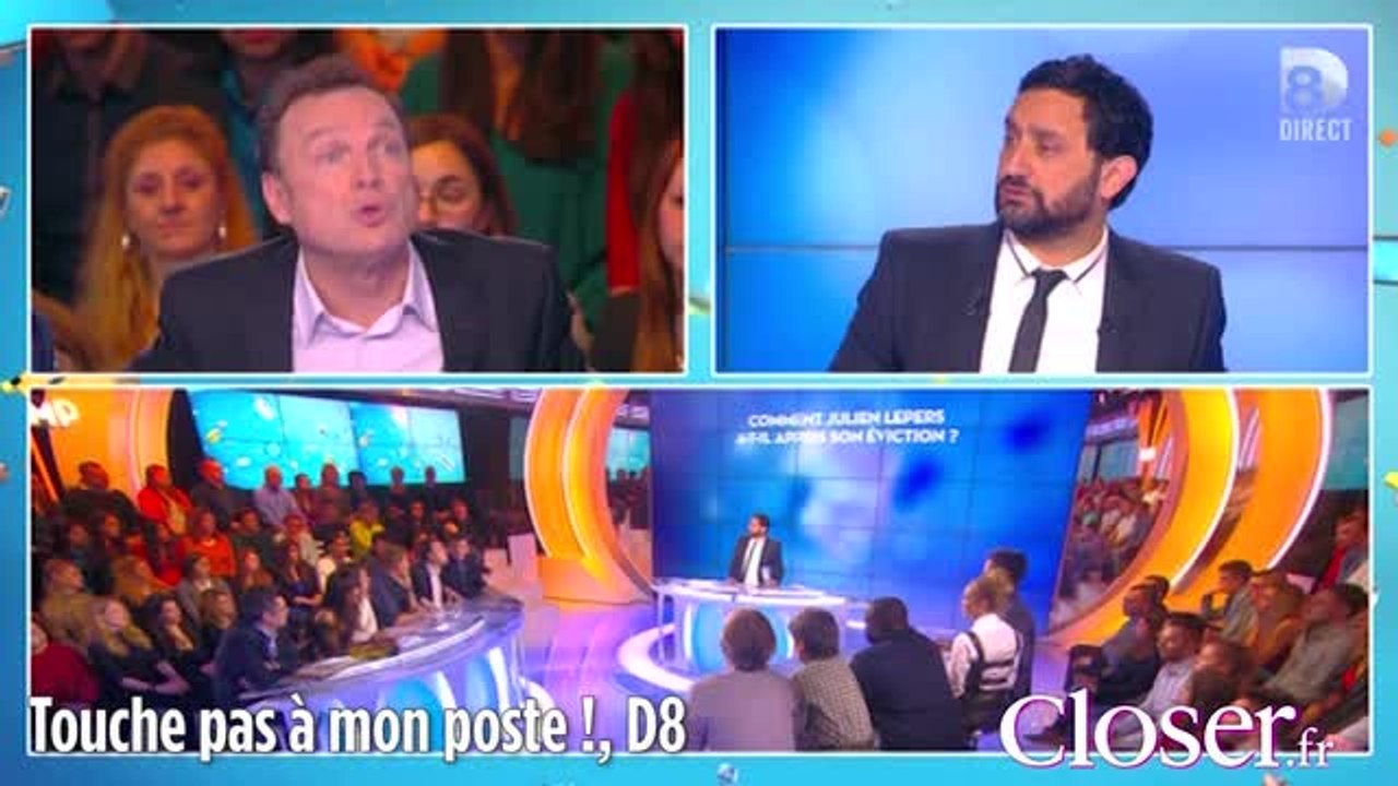 TPMP : Julien Lepers explique comment il a été viré du jour au lendemain