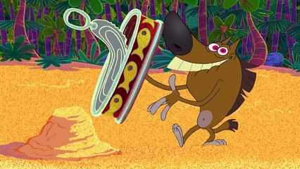 Zig & Sharko Jobs / Everyday Life Full Compilation _ HD