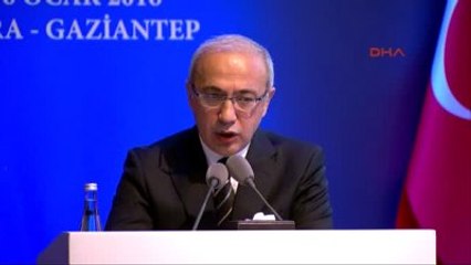 Lütfi Elvan, 8.büyükelçiler Konferansı'nda Konuştu 3