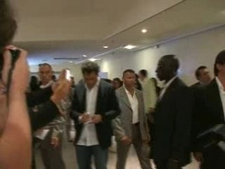 Arrivée des frères Cohen