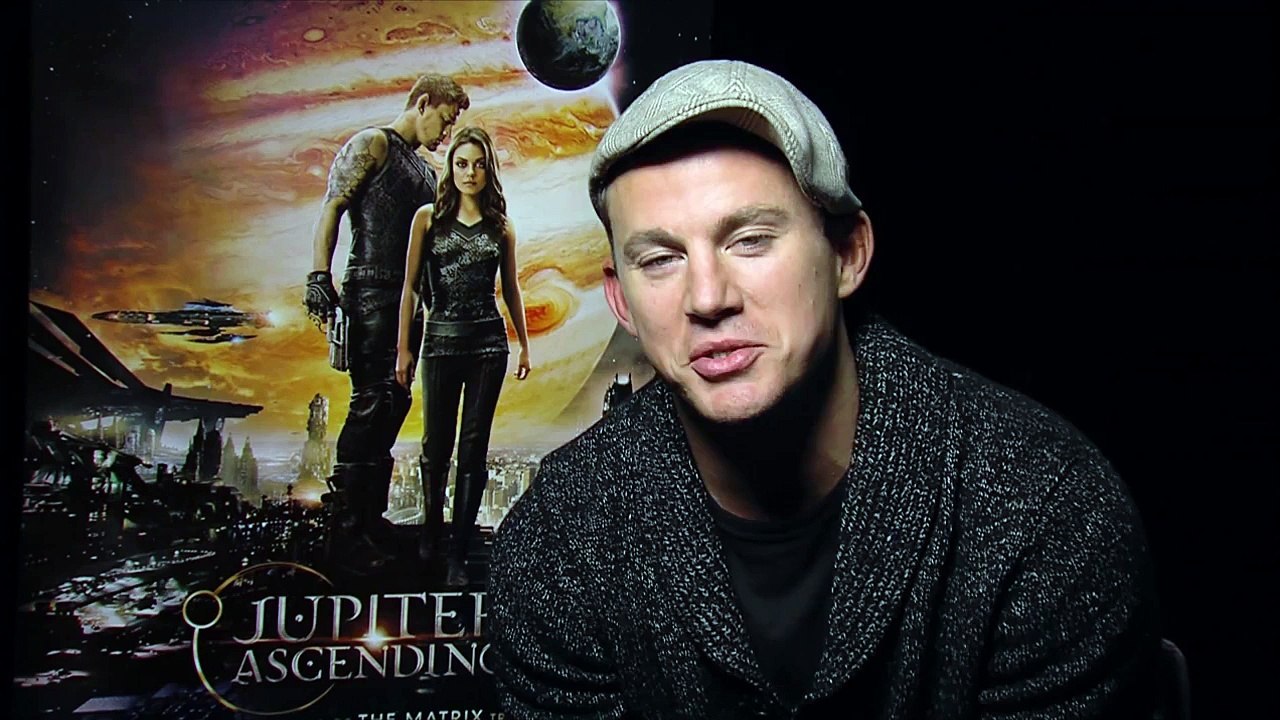 Jupiter Ascending Fan Questions with Channing Tatum 2