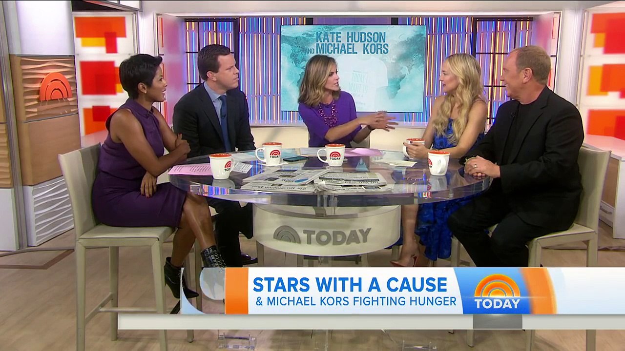 Kate Hudson, Michael Kors Explain How You Can Help Fight Hunger | TODAY
