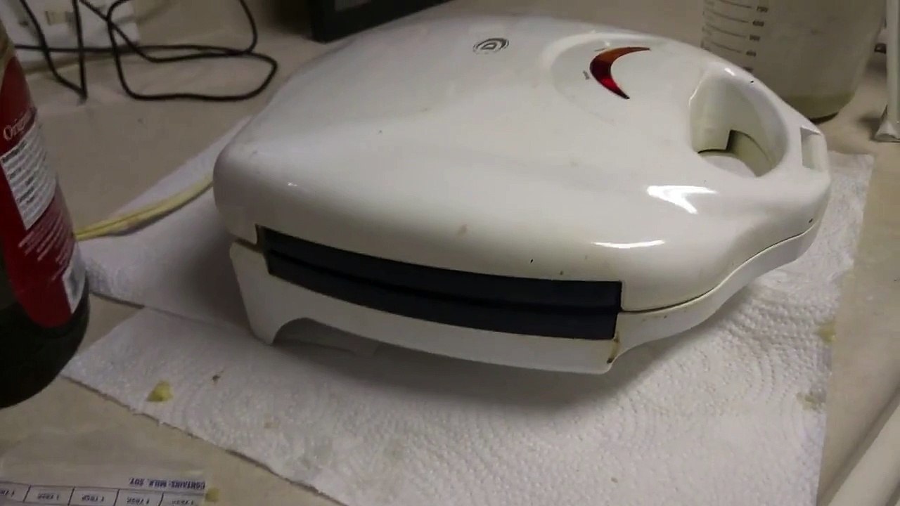 Le pet d'un gaufrier