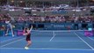 Angelique Kerber v Anastasia Pavlyuchenkova highlights (QF) | Brisbane International 2016