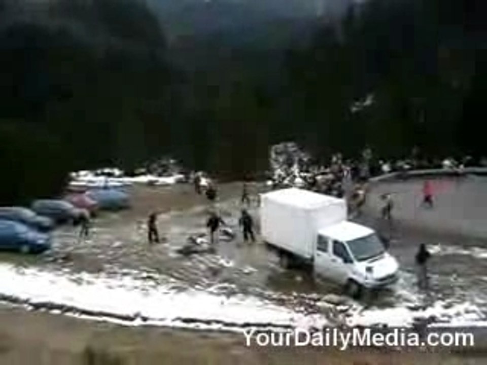rallye trash crash