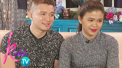 Kris TV: Melason on being parents and their adjustments