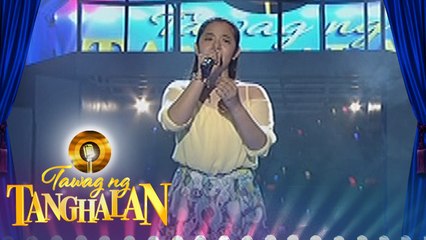 Tawag ng Tanghalan: Patricia Jade Valdez - "Sana'y Wala Nang Wakas"