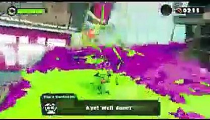 Splatoon Single Player Gameplay-World 1