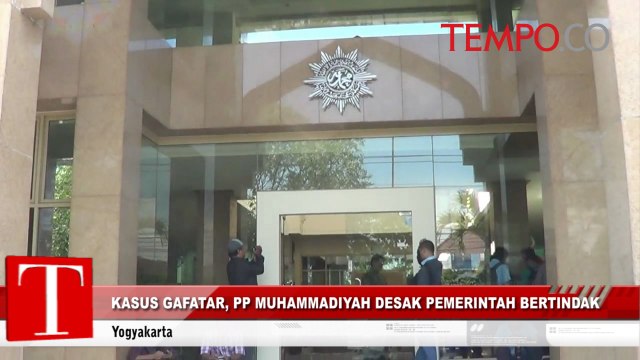 Kasus Gafatar, PP Muhammadiyah Desak Pemerintah Bertindak