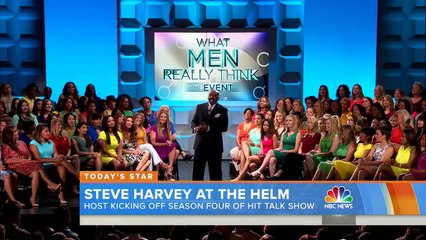Steve Harvey on New Season of Show and ‘What Men Really Think’ | TODAY