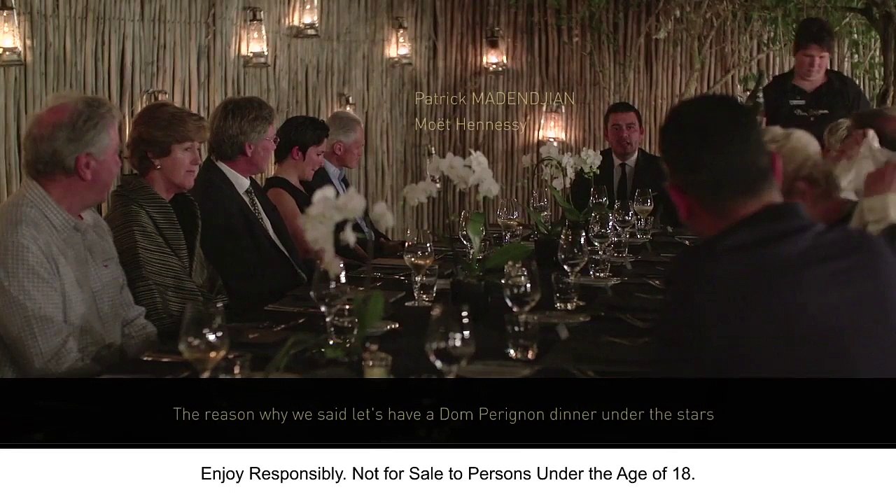 Pub Dom Pérignon : Plénitude Deuxième [HD]