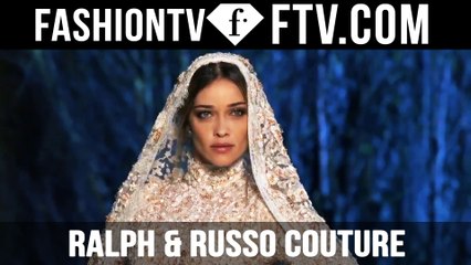 Ralph & Russo | Haute Couture FW 2015-16 | FTV.com