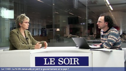 Le 11h02 : et si la N-VA agaçait les flamands avec trop de communautaire ?