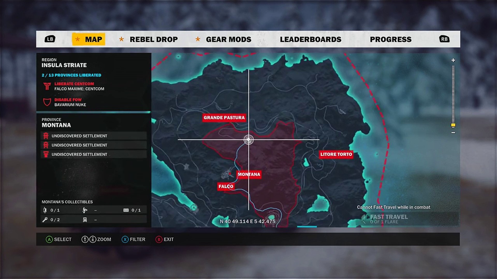 Medici Map For Just Cause 3 Ign