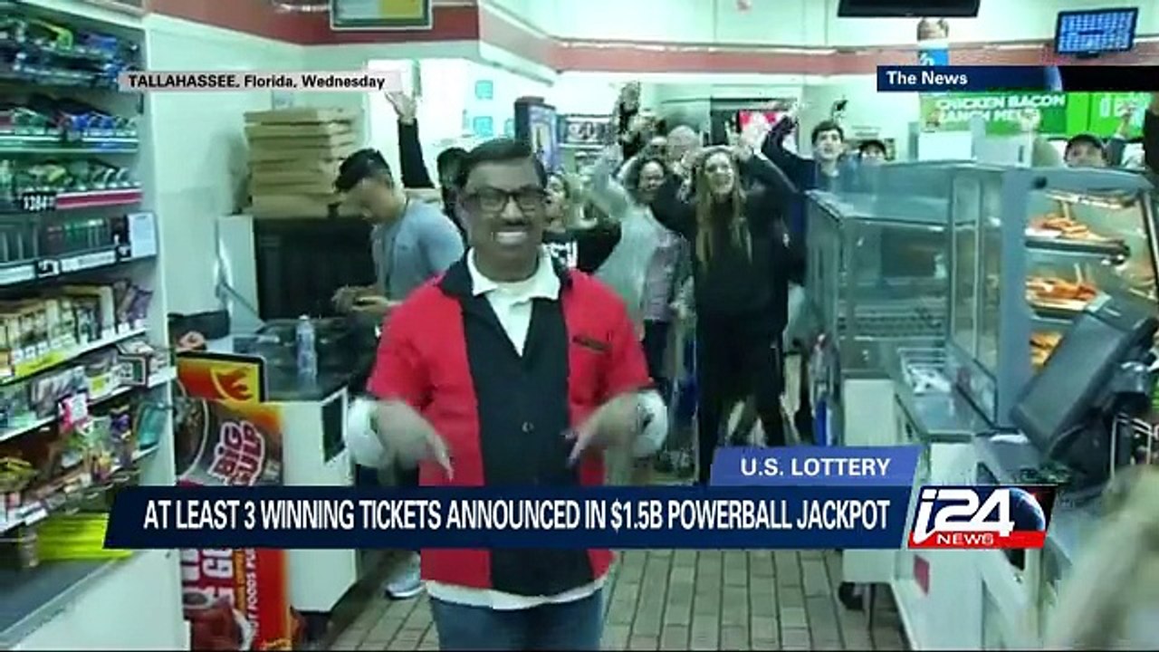 At least 3 winning tickets announced in $1.5B powerball jackpot