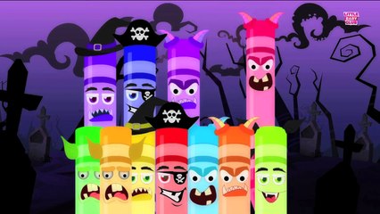 Scary Crayons Song | Songs for Kids | Nursery Rhymes for Kids