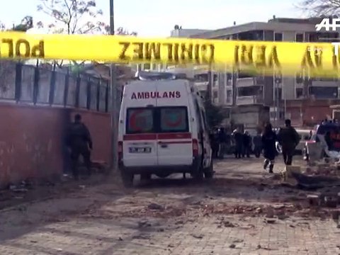 Turquie: 6 morts dans un attentat attribué aux rebelles kurdes dans le sud-est