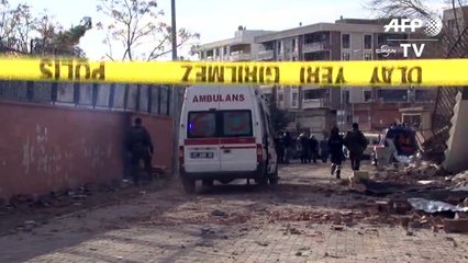 Un attentat attribué aux rebelles kurdes fait plusoieurs morts en Turquie