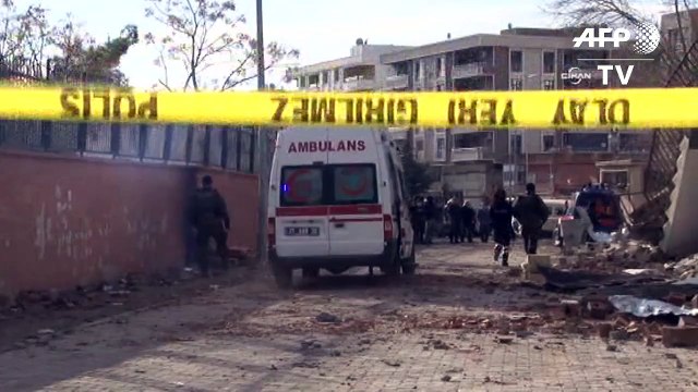 Un attentat attribué aux rebelles kurdes fait plusoieurs morts en Turquie