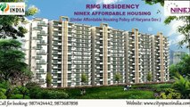 Ninex RMG Residency Gurgaon 9871424442 Sector 37c Affordable