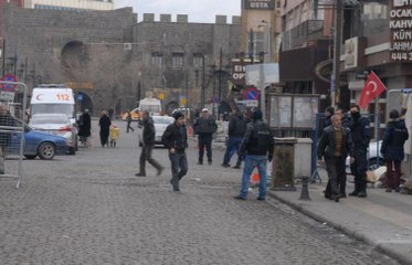 Diyarbakır Sur'da patlama sesleri