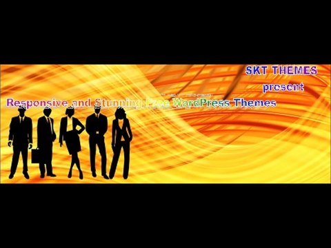 Download Responsive and Stunning Free WordPress Themes