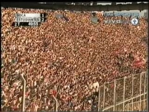 Estudiantes Campeón Apertura 2006 los festejos