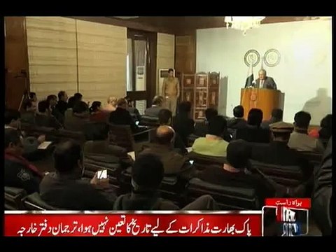 FO confirms Pak-India Foreign Secretary-level talks deferred