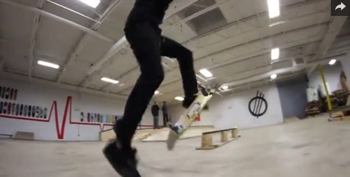 5 INSANE Back-to-Back No Comply Tricks | skating tricks