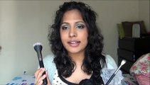 Sigma Brushes Review and Giveaway : Duo Fiber E50 and Tapered Blending E35