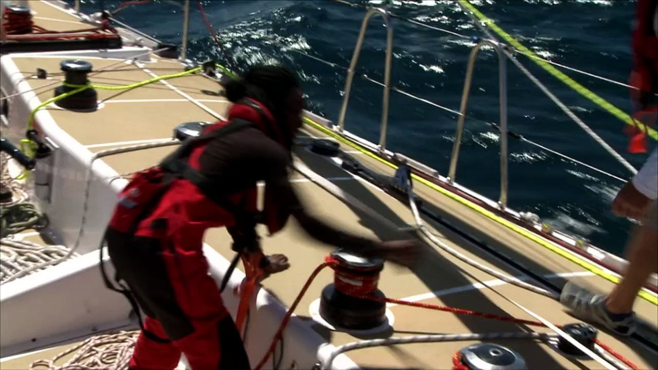 Thrilling finish to Australia leg of Clipper Yacht Race