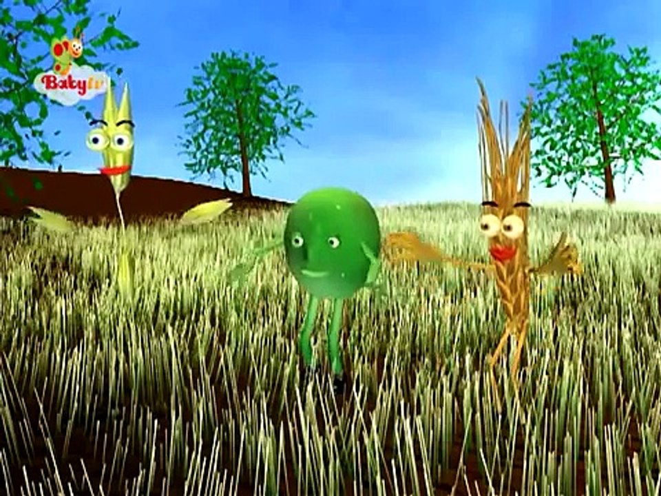 BabyTV Oats and peas (english) Dailymotion Video