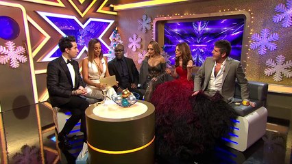 The Judges predictions revealed | The Xtra Factor 2015