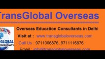 Overseas Education Consultants in Delhi