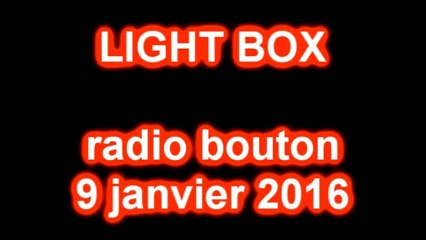 RADIO BOUTON -  light box