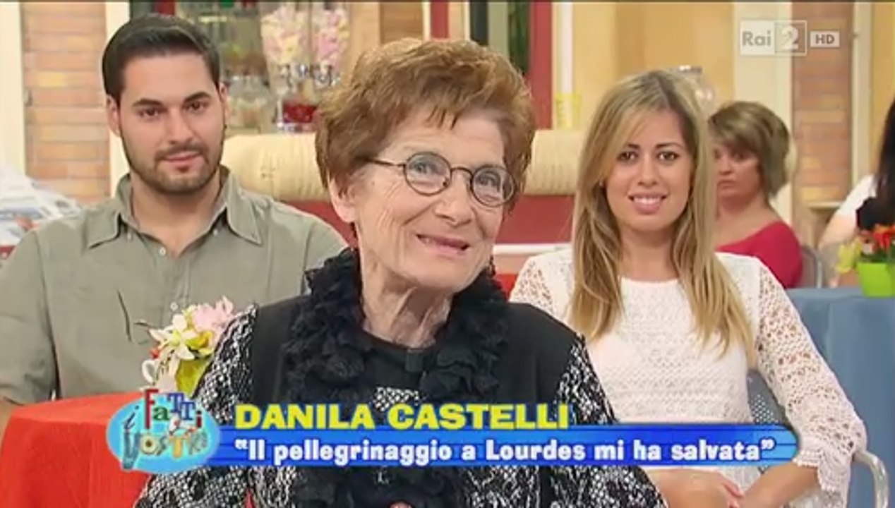 Intervista a Danila Castelli 69 miracolata di Lourdes