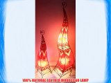 Moroccan Twin Painted Henna Lamps- Square - 150Cm