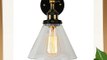 Buyee? 2*Vintage Industrial Edison Clear Glass Shade Loft Coffee Bar Wall Sconce Light Retro