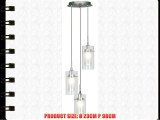 Duo 11 Triple Pendant With Mess . 40 Watt E14 Lamps