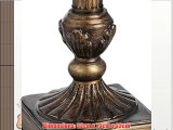 Large Antique Trafalgar Buffet Table Lamp (H12069) - Vintage Antique Style Perfect for All