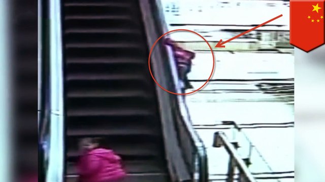Escalator accident: Girl, 3, falls to her death at shopping mall in China