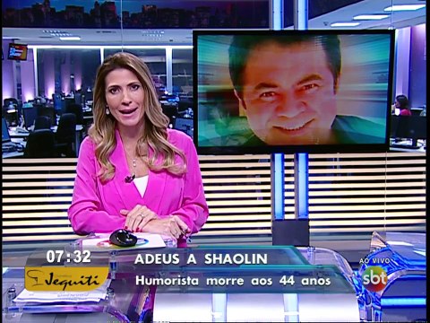 Humorista Shaolin morre após parada cardiorrespiratória