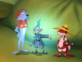 La Lumière Bleue Simsala Grimm  | D.e.s.s.i.n ANM des cons de Grimm vidéo vidéo
