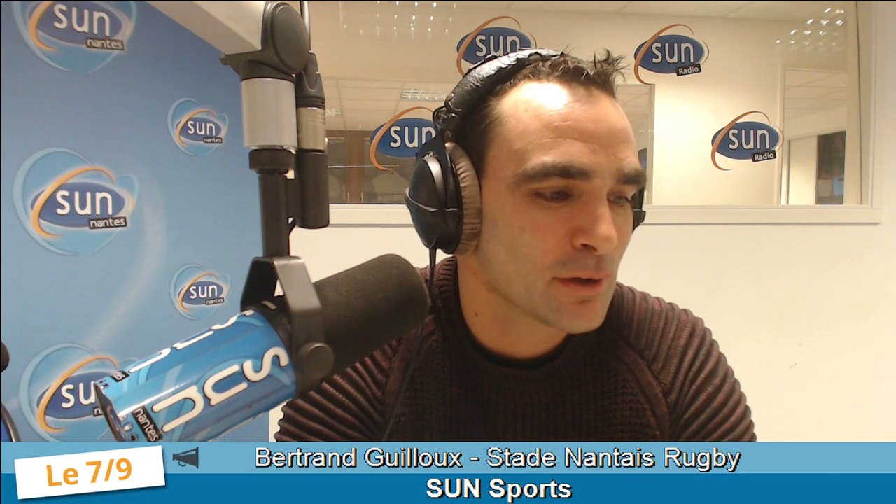 Sun Sport - 14 Janvier 2016 - Stade Nantais Rugby