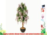 Closer to Nature Artificial 5ft Lilac Wisteria Tree - Artificial Silk Plant and Tree Range